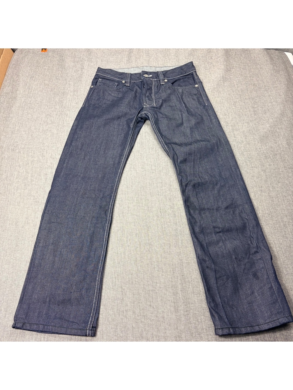 Rockabilly Men's Dark Blue Denim Jeans Size 29 Made in USA